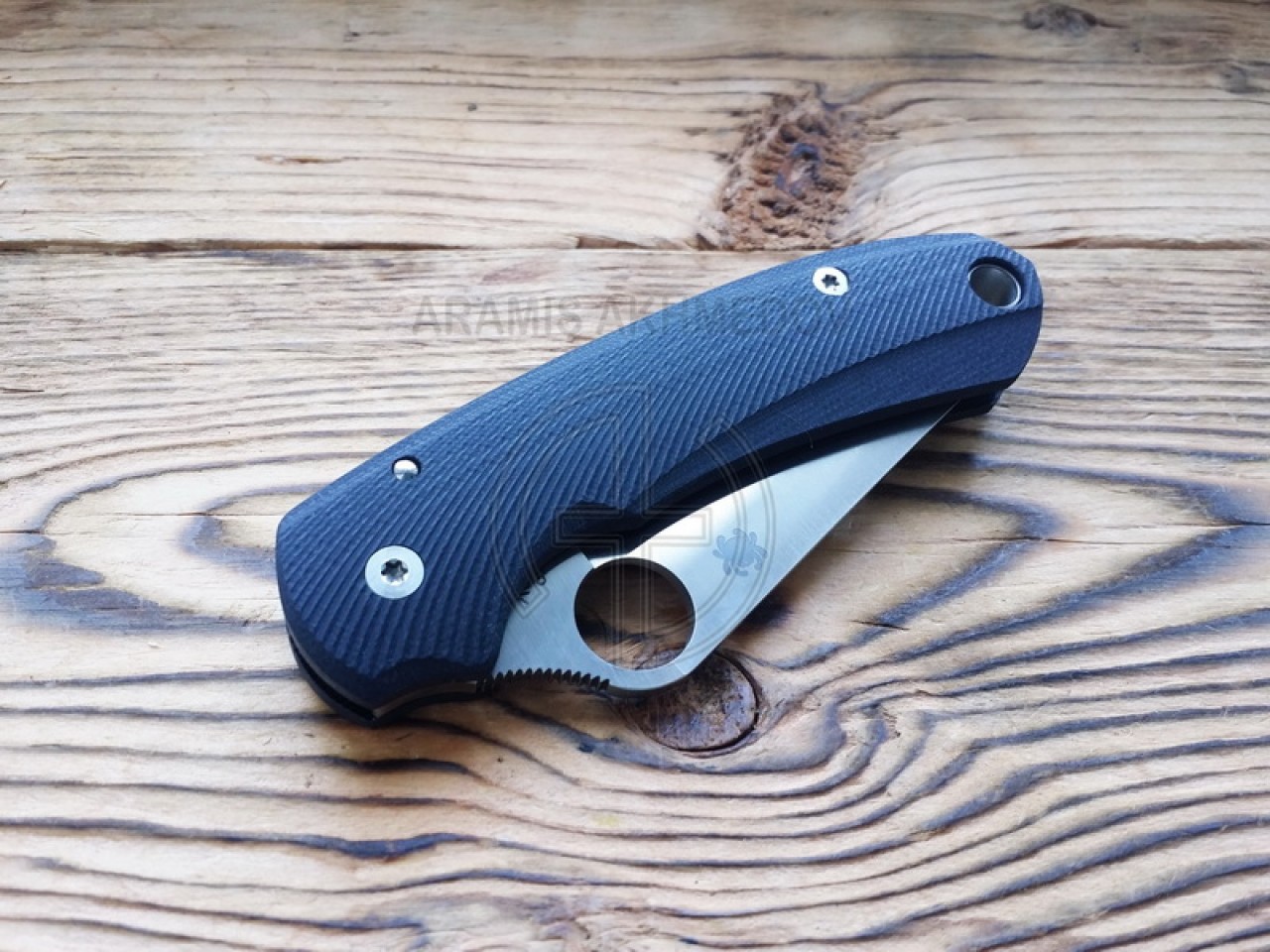 Custome scales, handles Grand Line  for Spyderco Para 3 knife